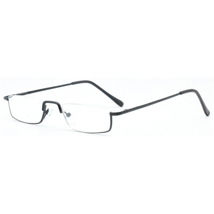 Dachuan Optical DRM368037 China Supplier Half Rim Metal Reading Glasses With Classic Design (17)
